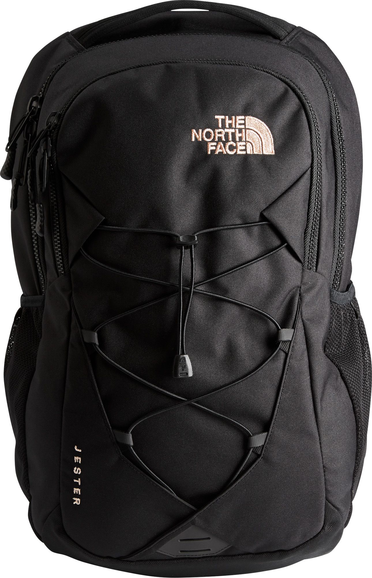 north face jester luxe backpack rose gold