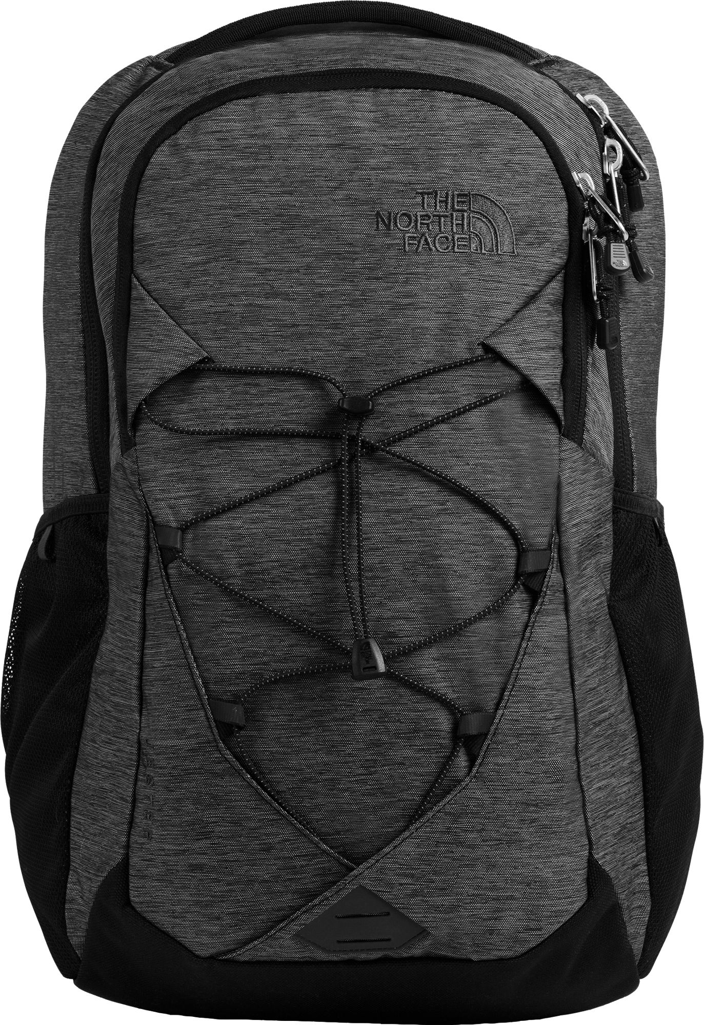 north face jester backpack black