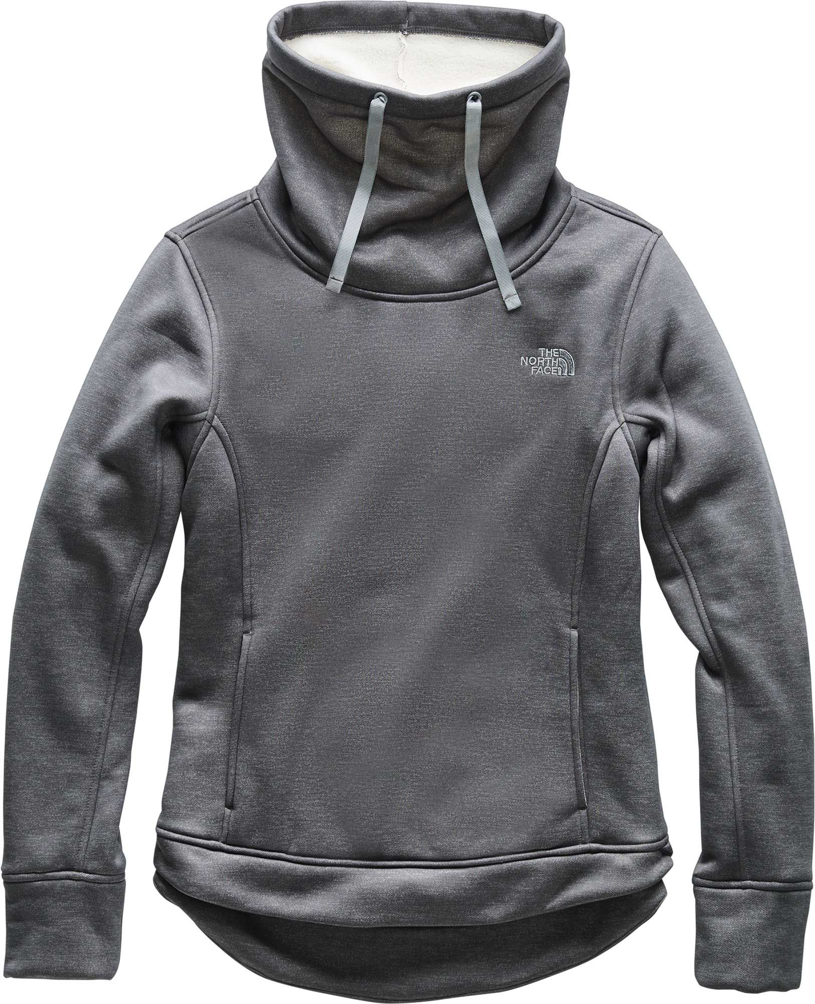 the north face women's mattea fleece pullover