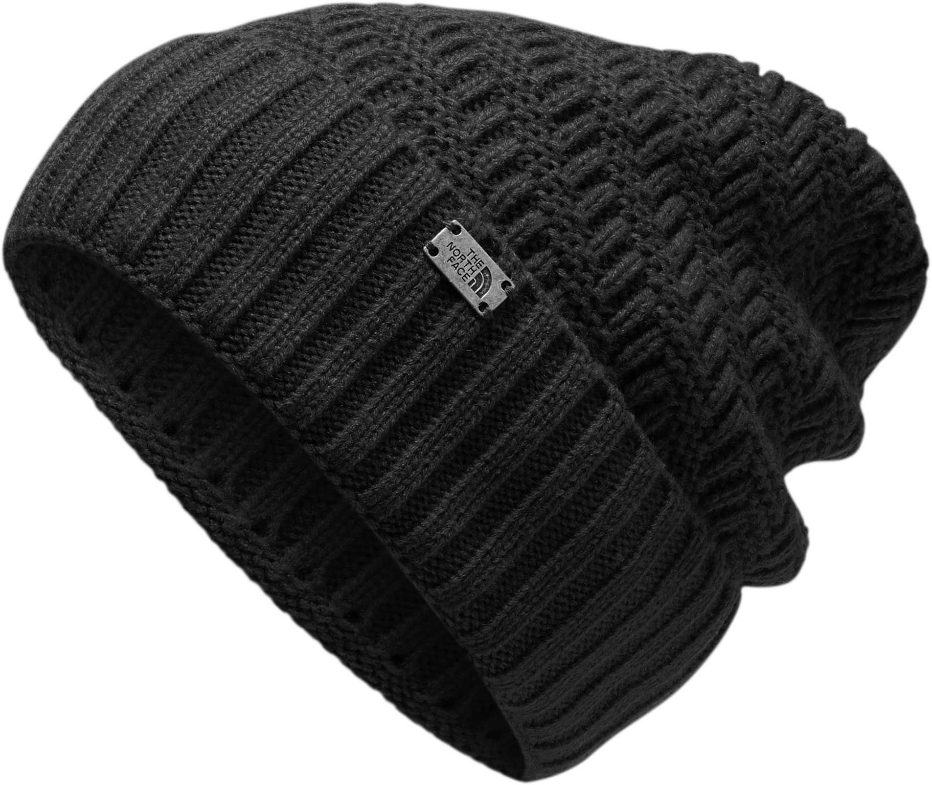 black north face hat womens