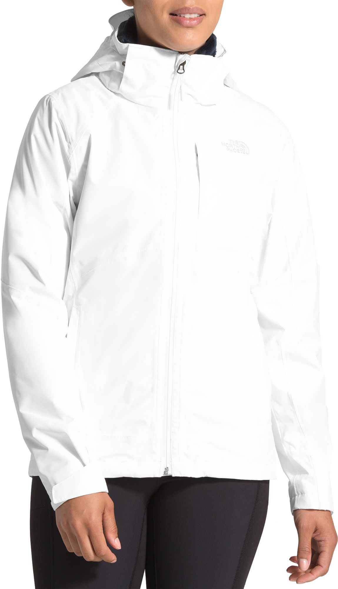 the north face osito triclimate jacket for ladies