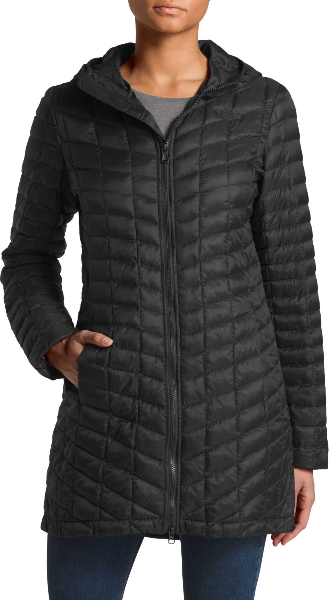 the north face women's thermoball insulated parka ii