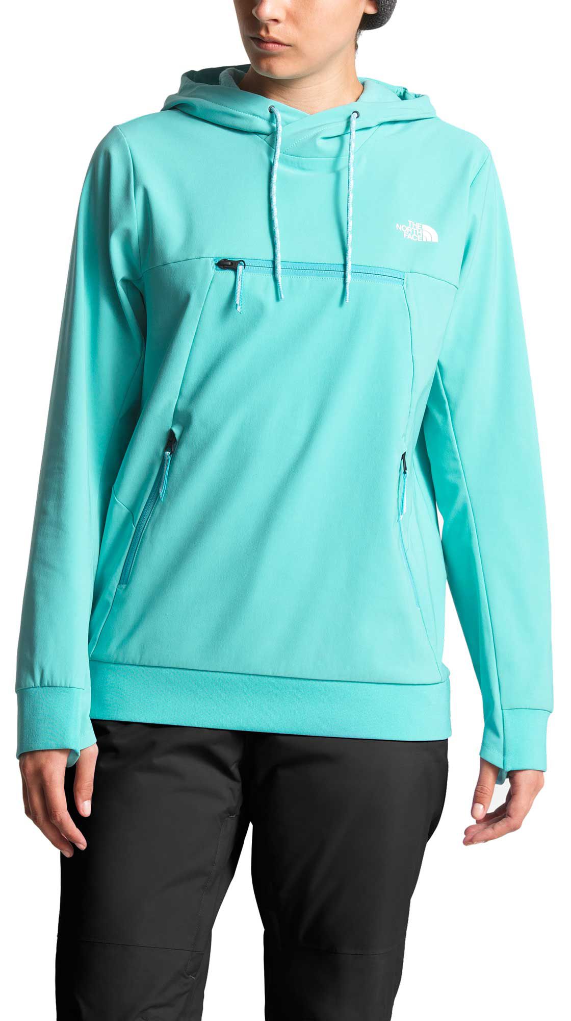 the north face women's tekno full zip hoodie