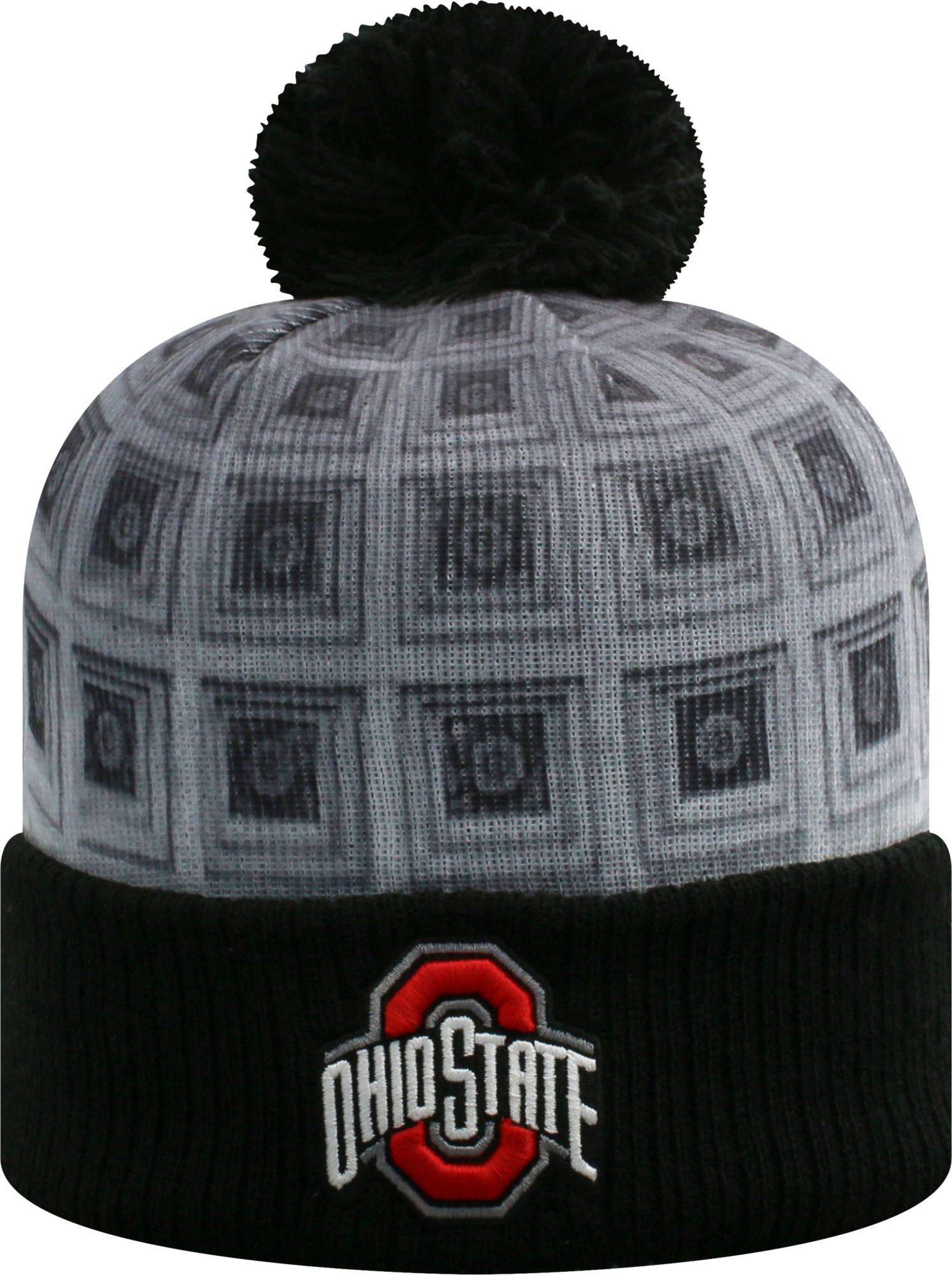 ohio state knit hat