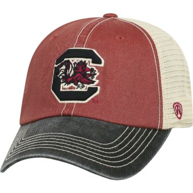 sorry, Top of the World Adult South Carolina Gamecocks Garnet Off Road Adjustable Hat is currently out of stock