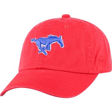sorry, Top of the World Men's Southern Methodist Mustangs Red Crew Adjustable Hat is currently out of stock