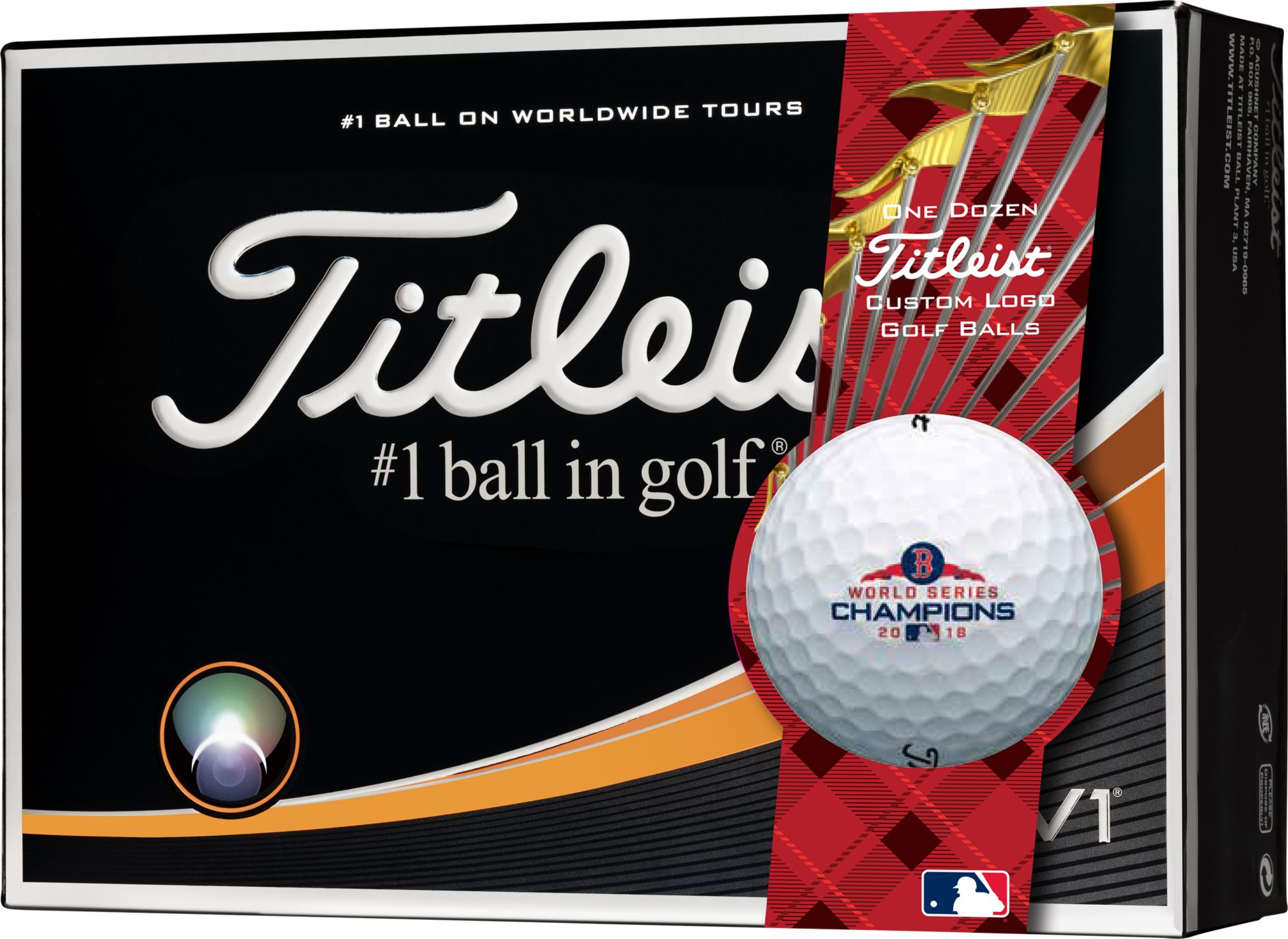 titleist red sox world series hat