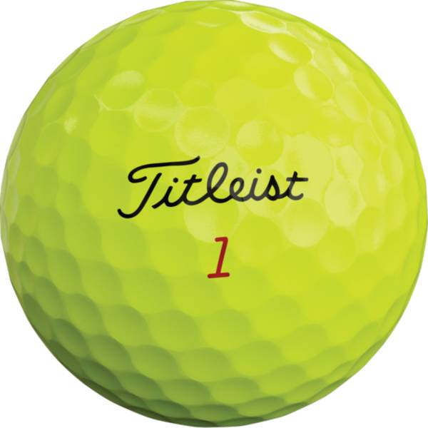 Titleist Prior Generation Pro V1x Optic Yellow Golf Balls