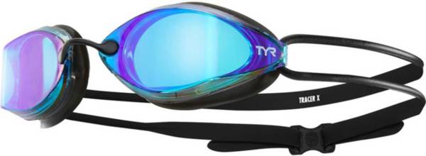 TYR Adult Tracer-X Mirrored Racing Goggles product image