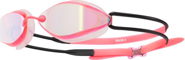 TYR Adult Tracer-X Mirrored Racing Nano Goggles