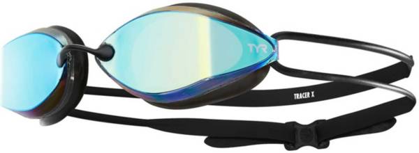 TYR Adult Tracer-X Nano Mirrored Racing Goggles product image
