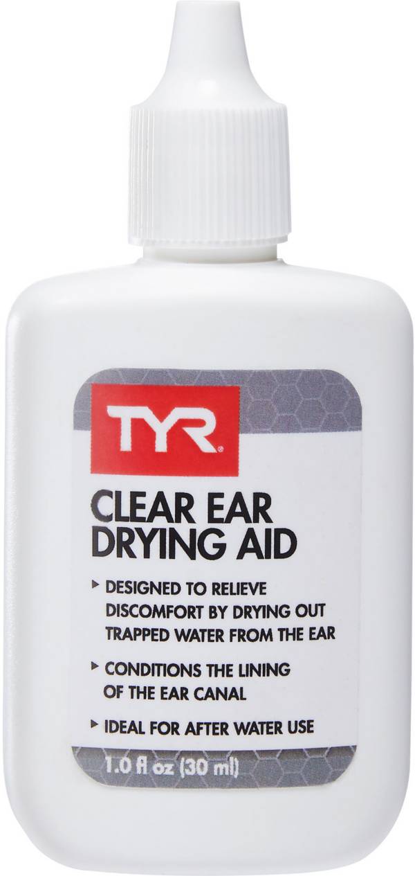 TYR Clear Ear Drying Aid Dick's Sporting Goods