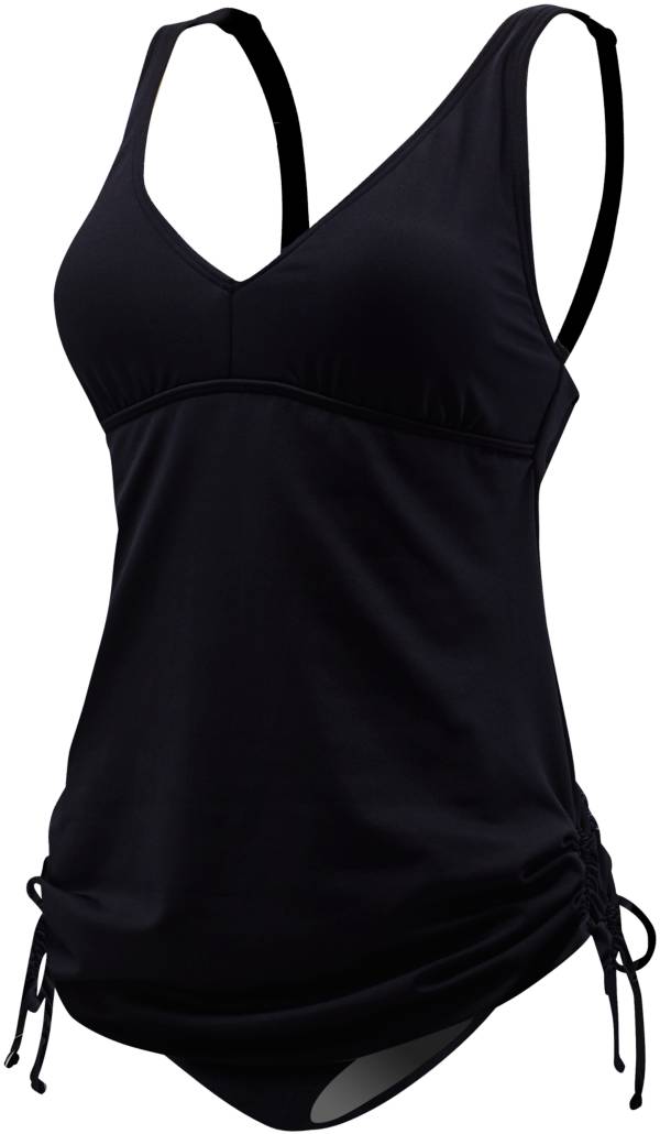 v neck swimsuit top