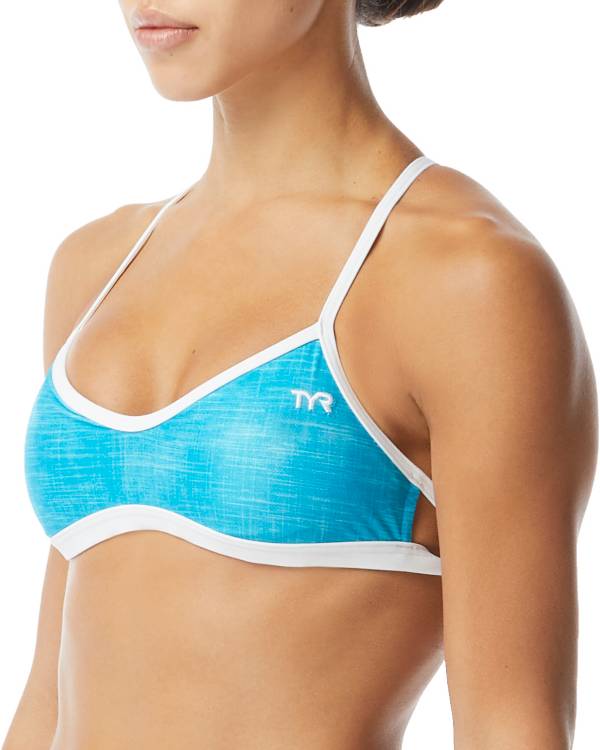 TYR Women's Sandblasted Mojave Crossback Swim Top product image