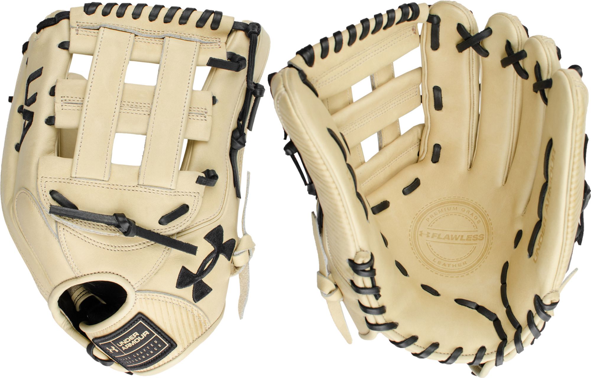 under armour outfield glove