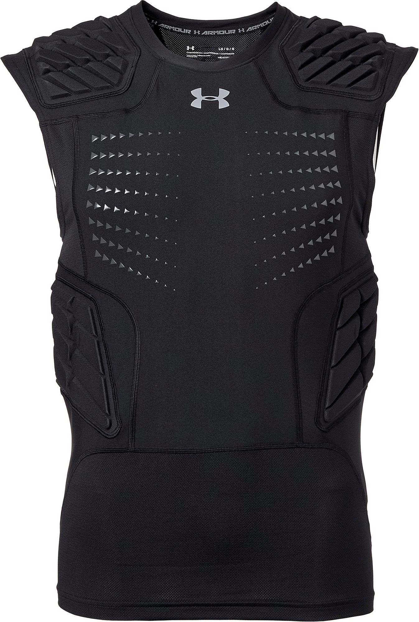 under armour padded compression shirt