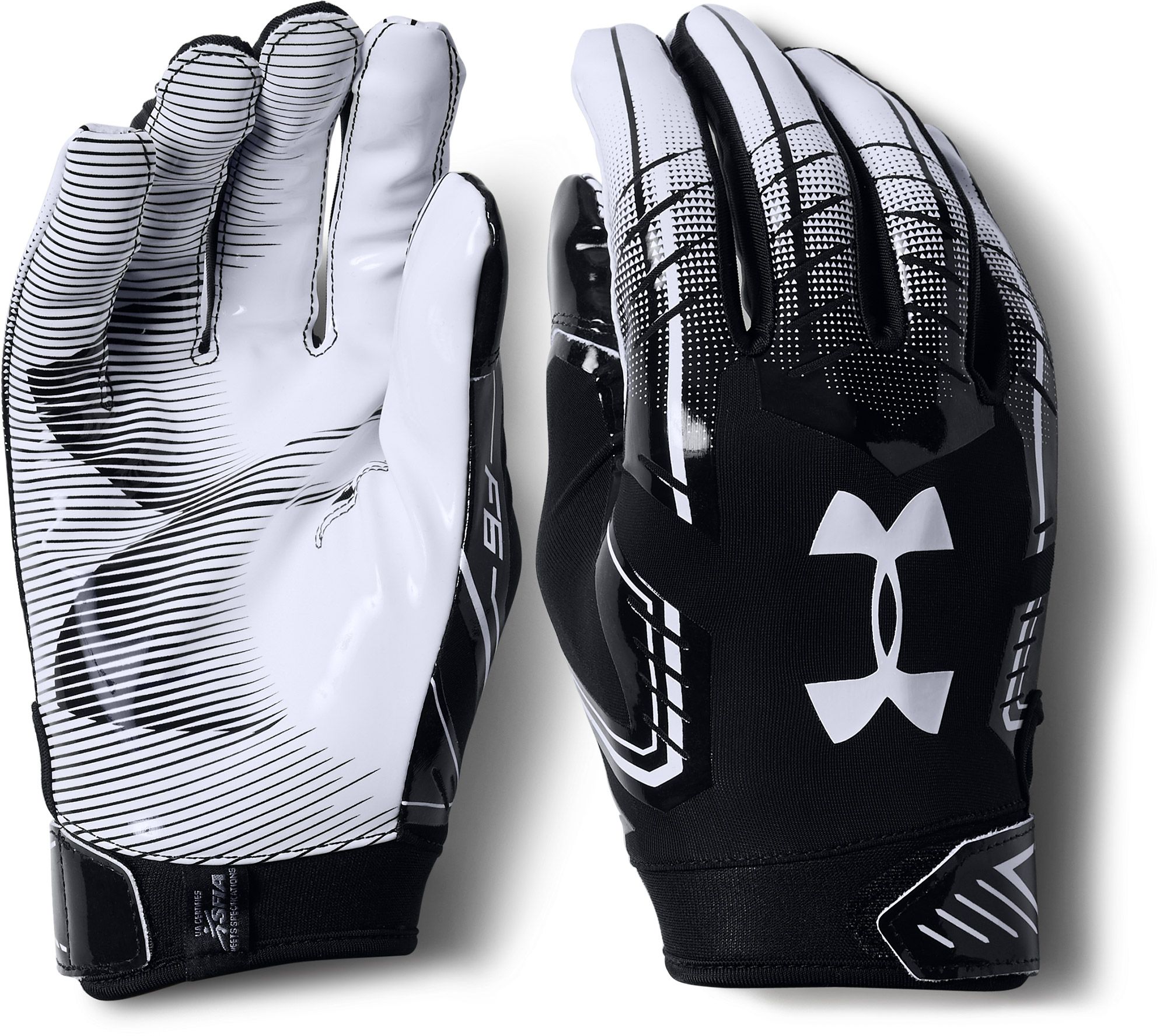 Mens Small for sale online 1304694 Under Armour F6 Adult Football Gloves 