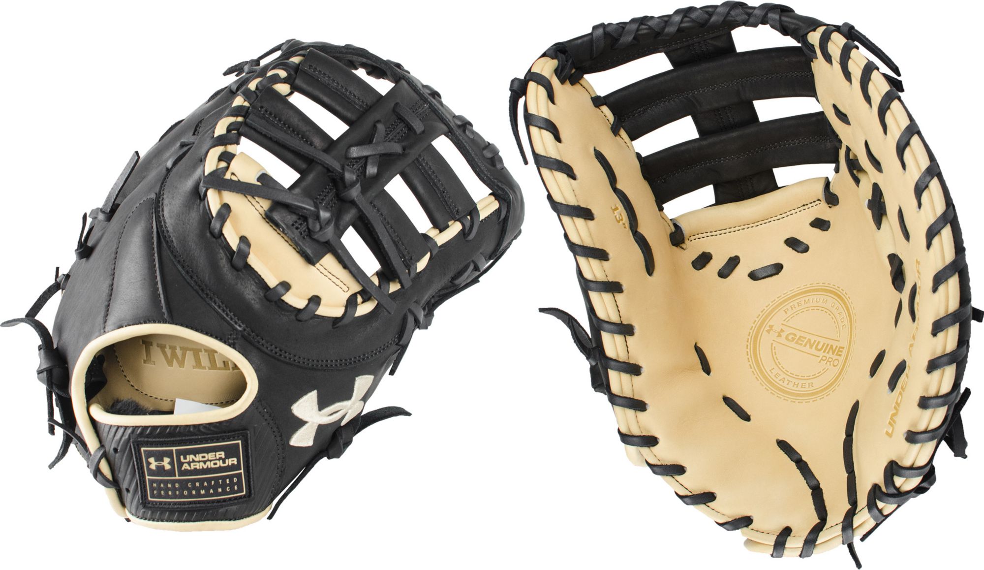 under armour first base mitt