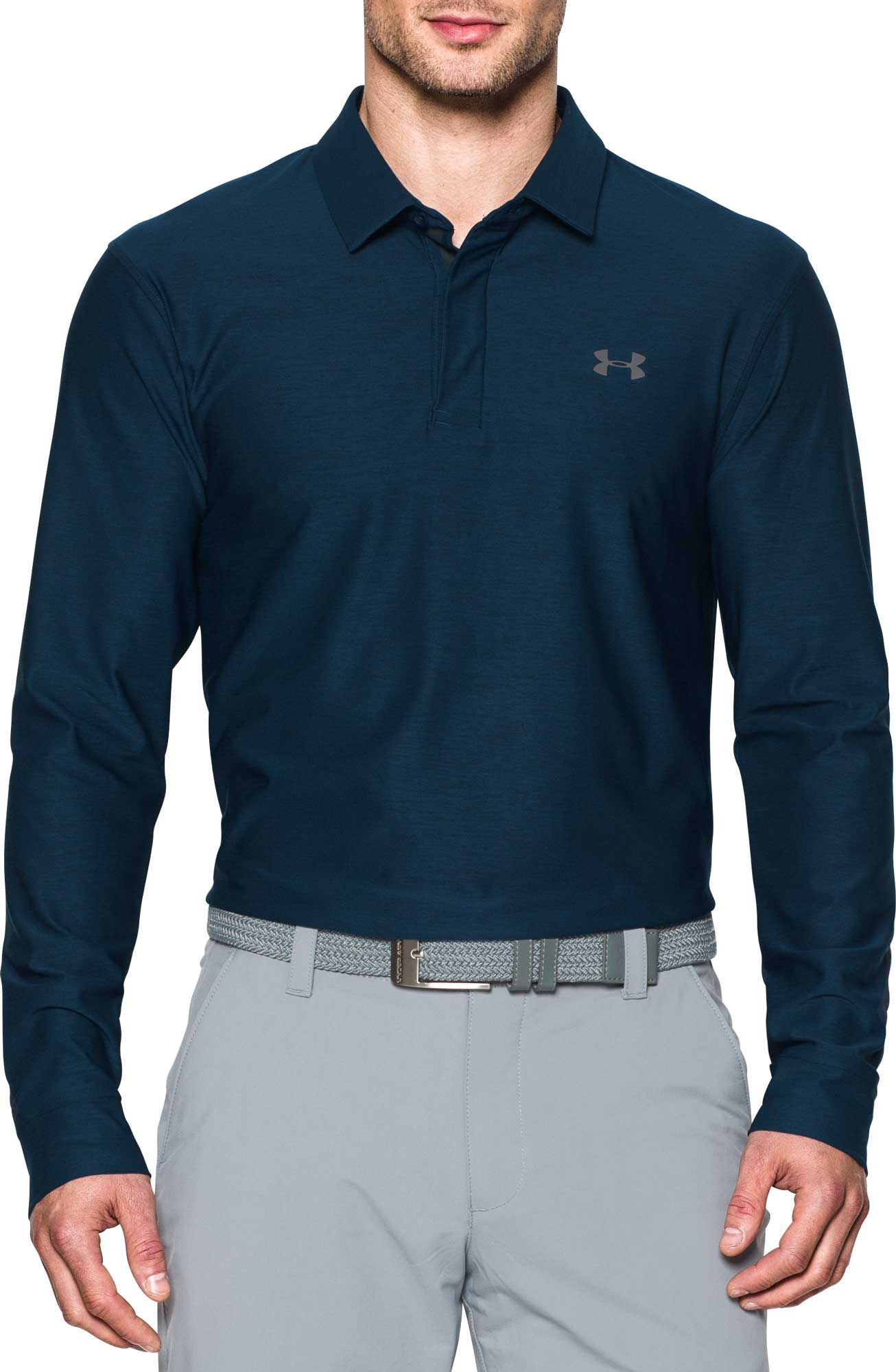 under armour golf long sleeve