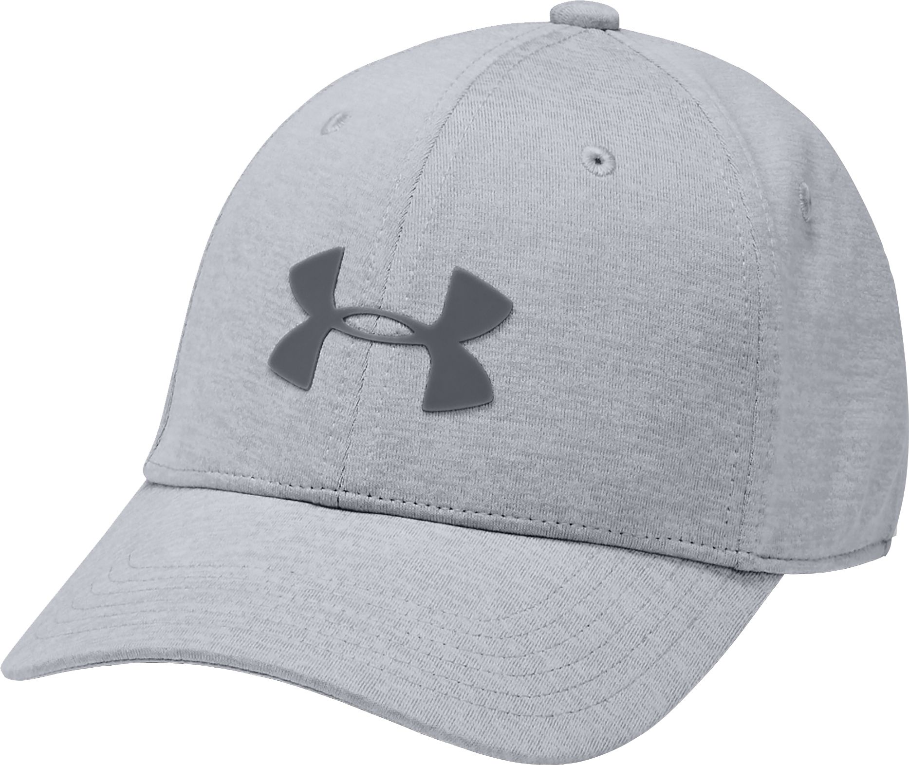 gray under armour hat