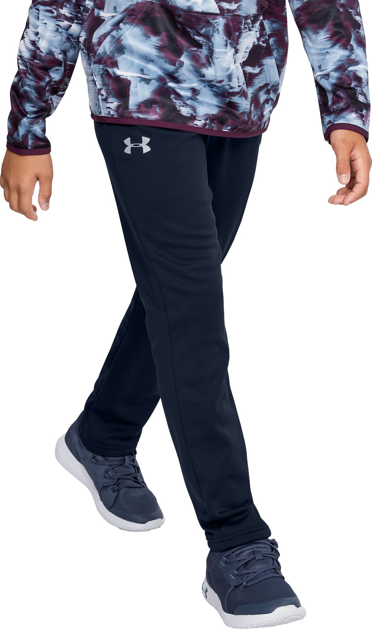 under armour boys track pants