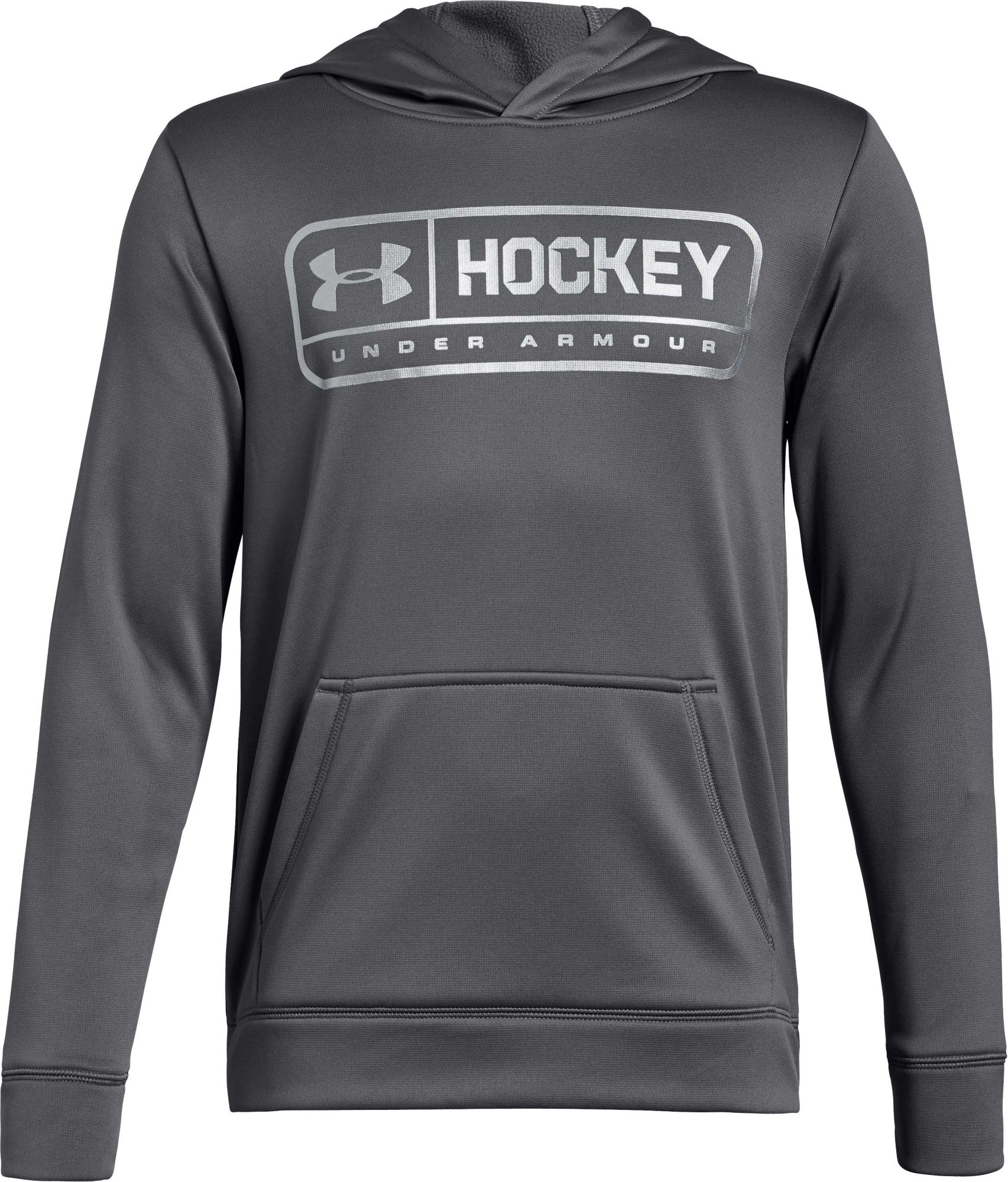 Under armour metallic store hoodie