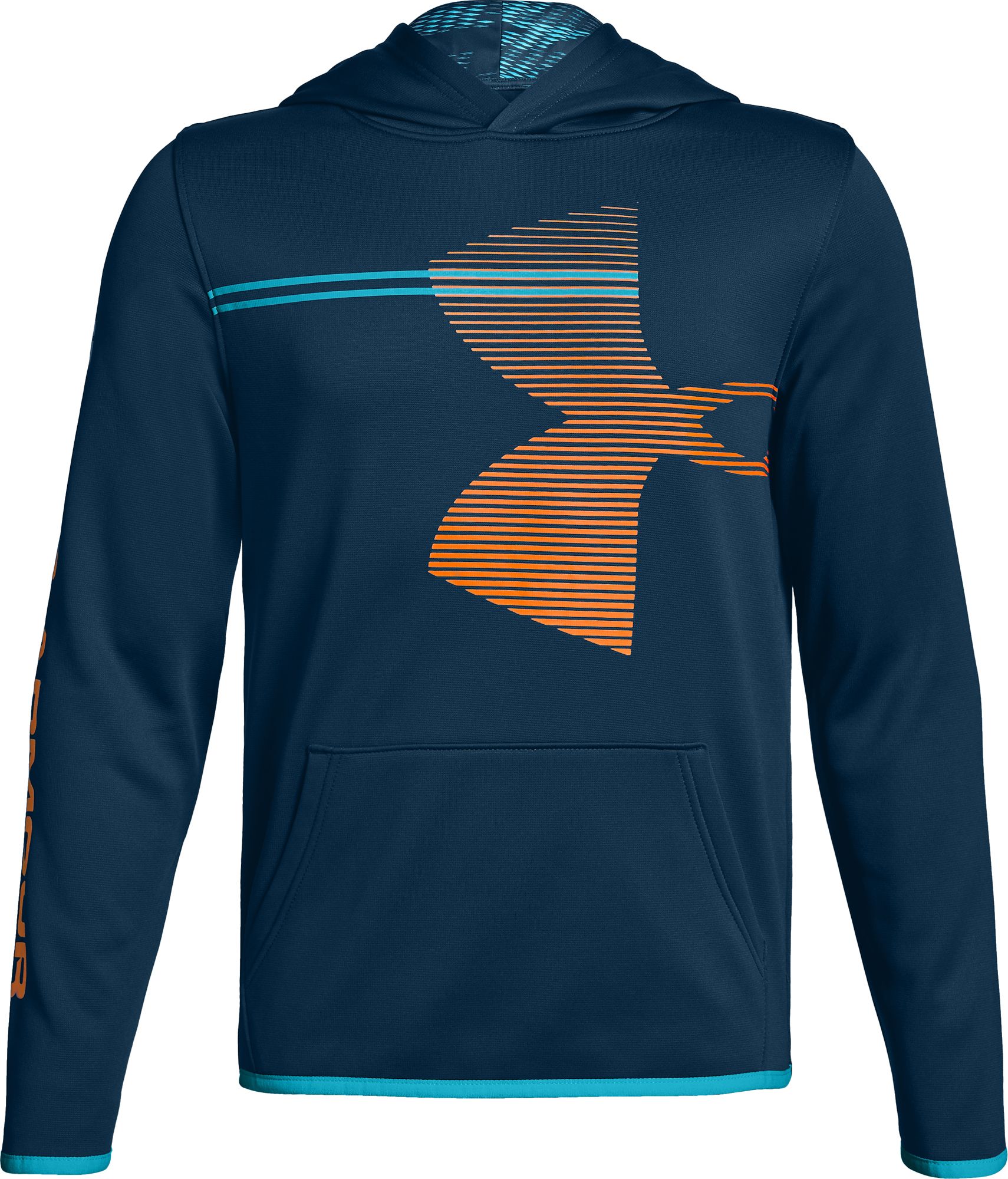 teal under armour hoodie