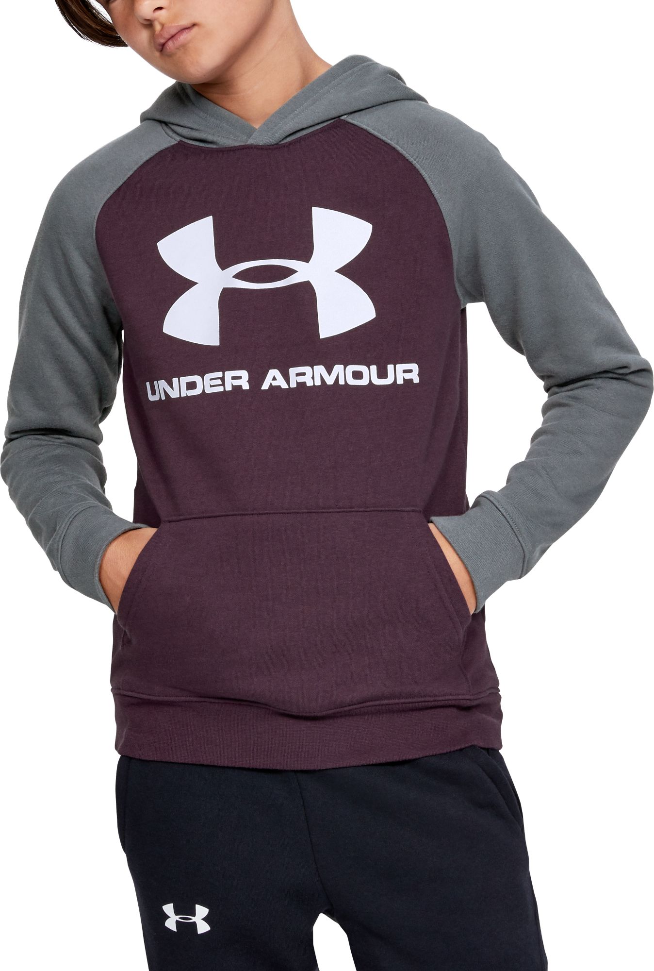 under armour hoodie for boys