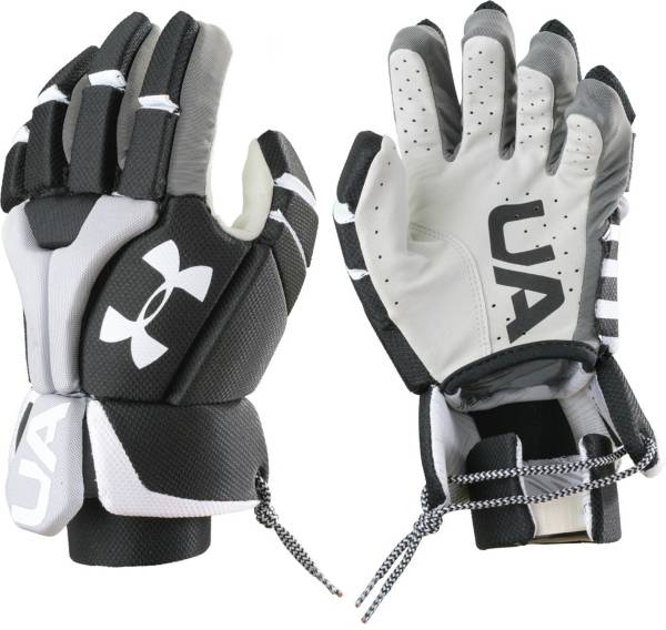 Under Armour Boys' Strategy Lacrosse Gloves