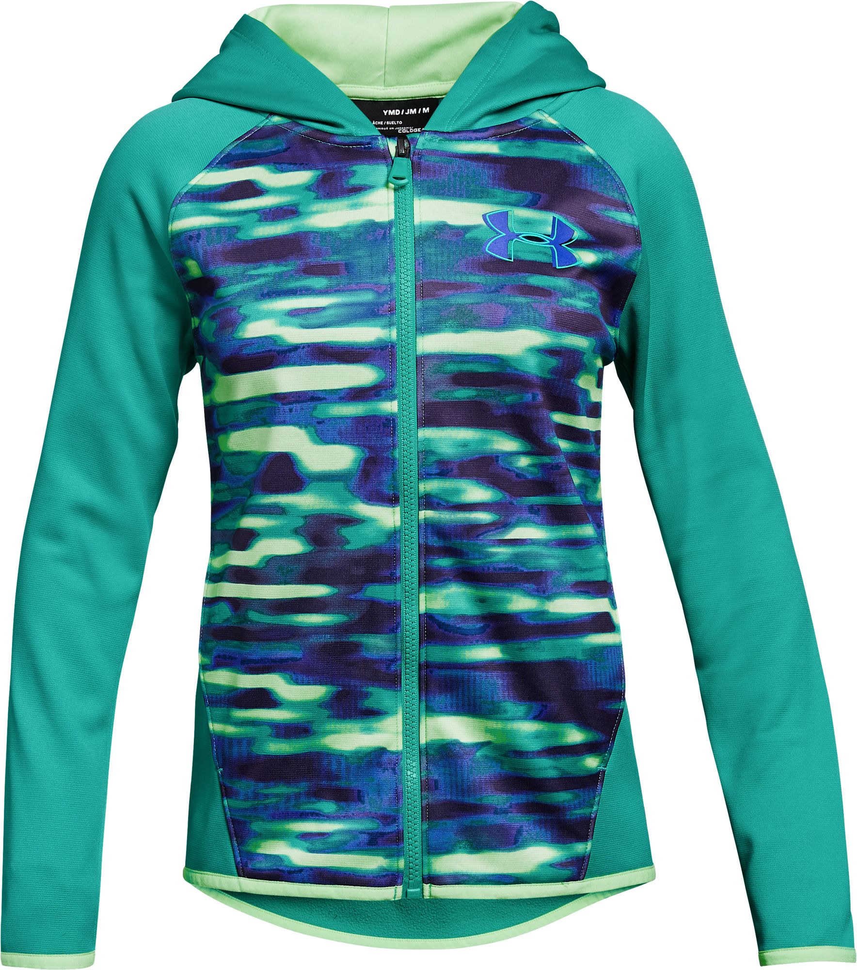 girls under armour fleece hoodie