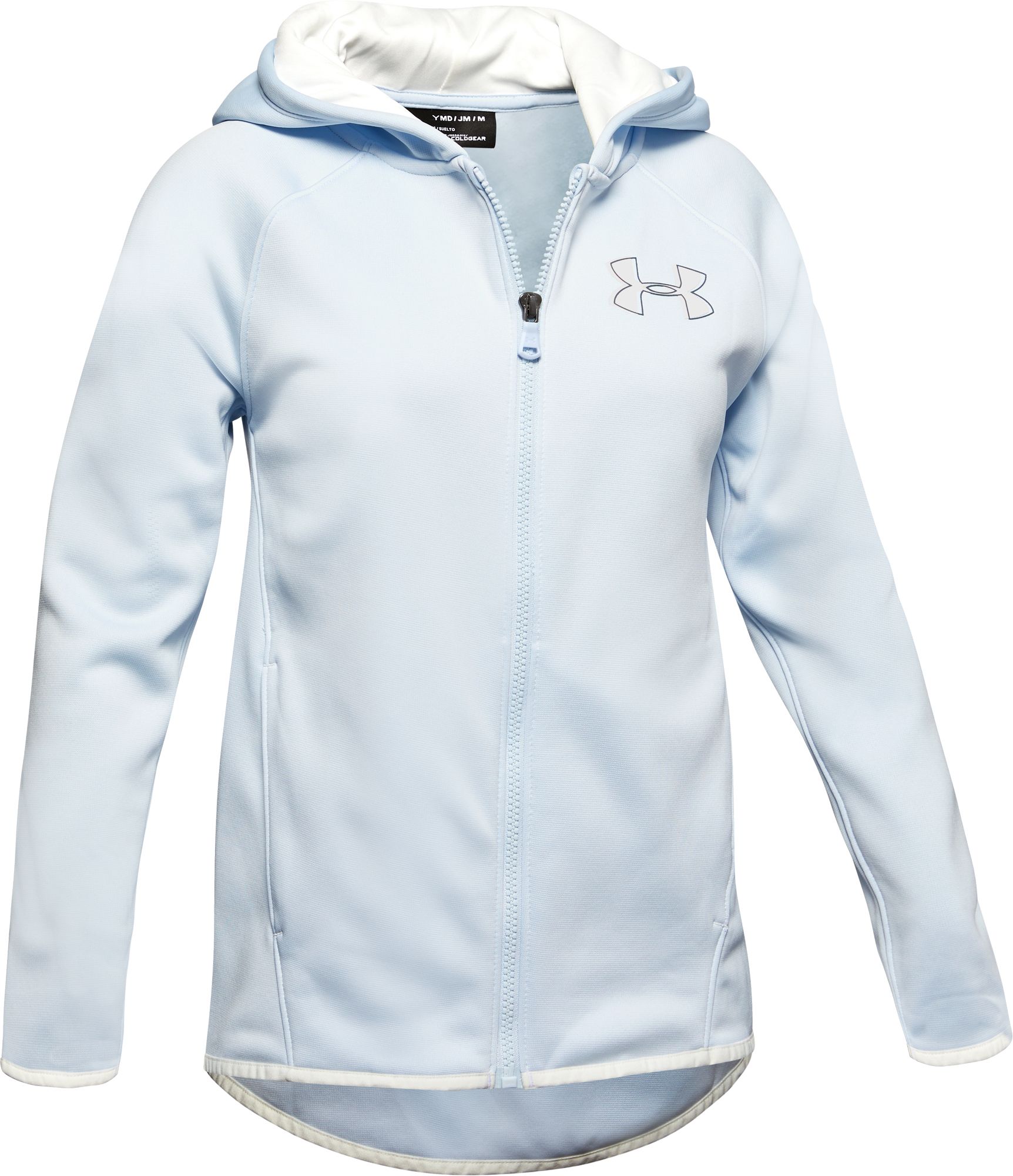 girls under armour fleece hoodie