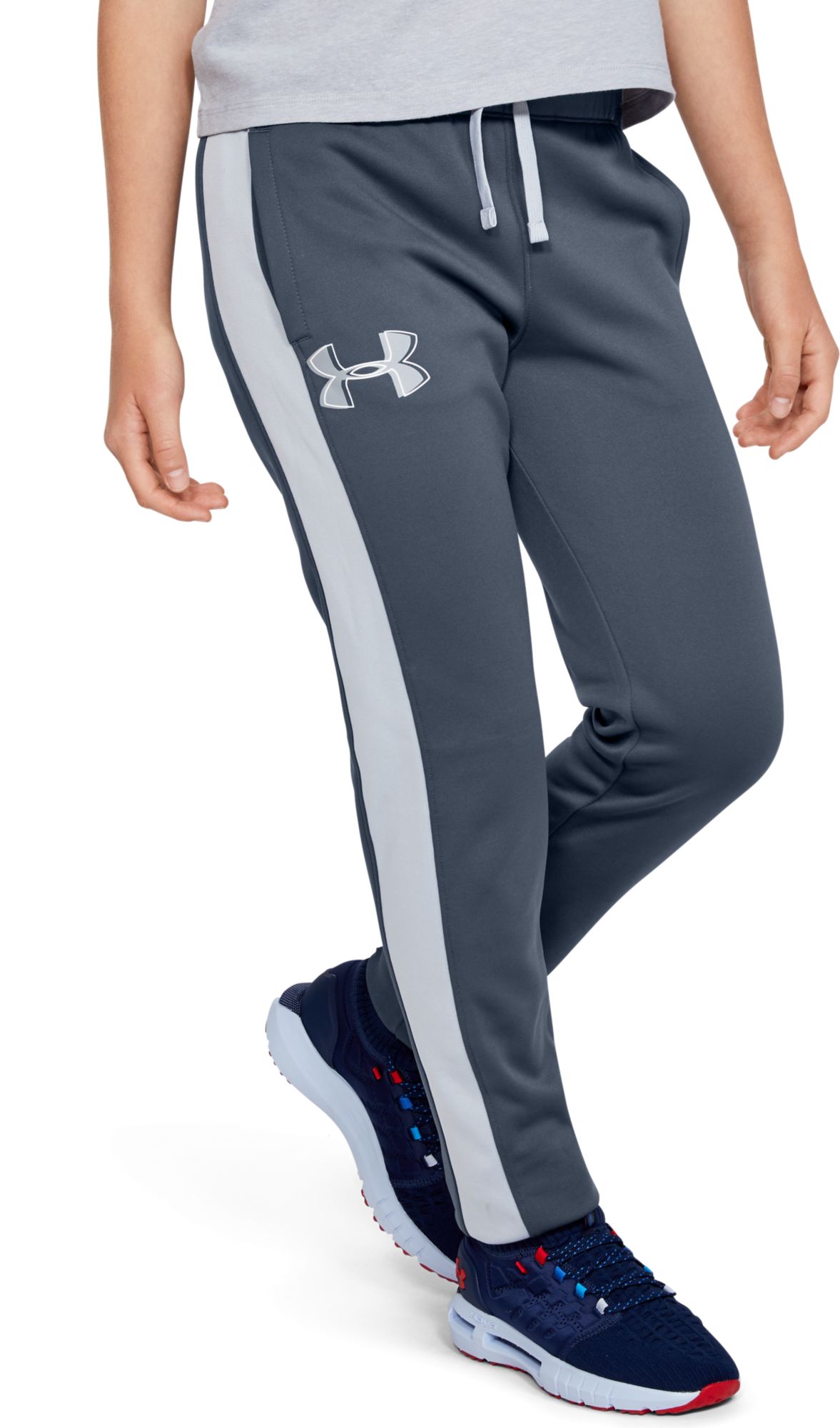 girls under armour sweatpants