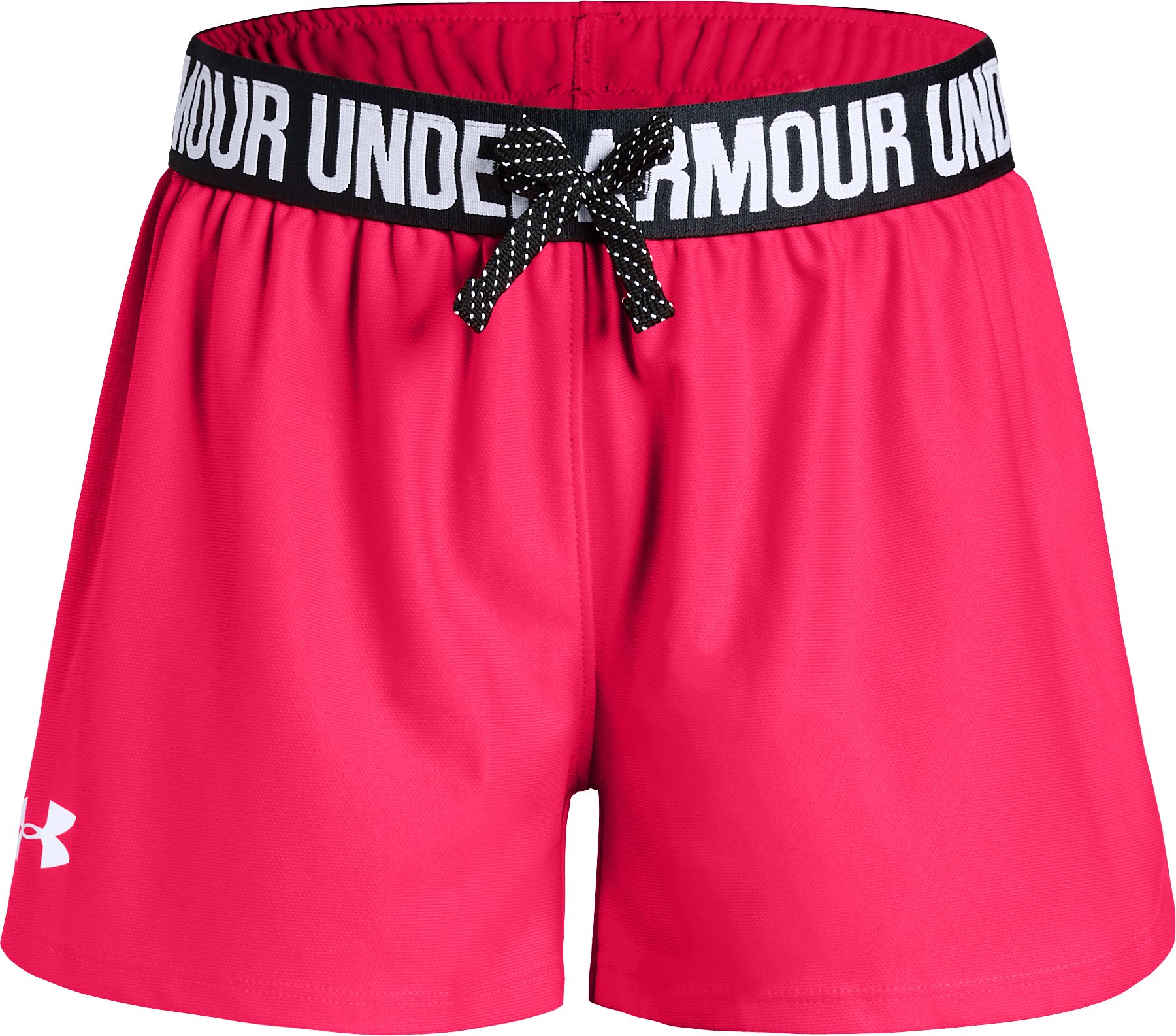 under armour girls play up shorts