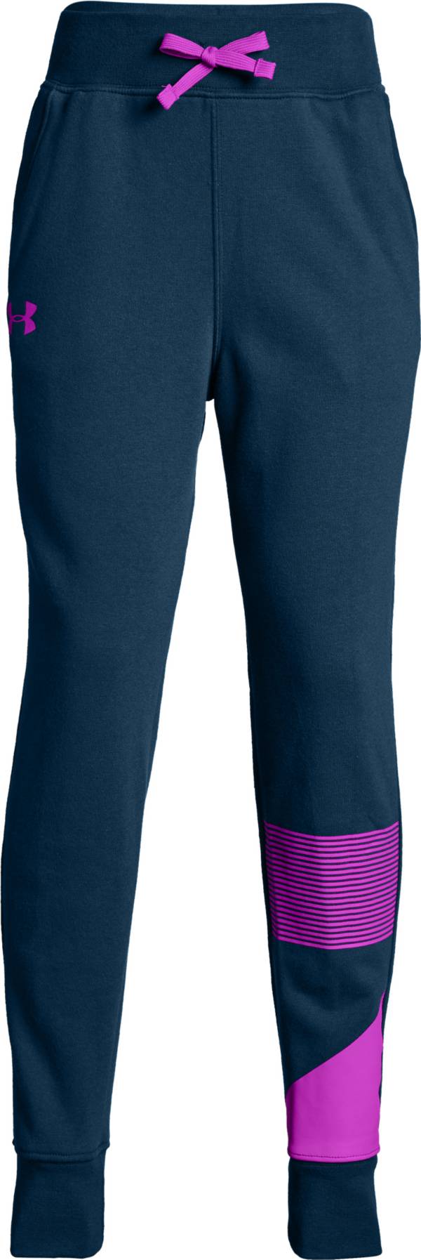 under armour rival fleece joggers womens