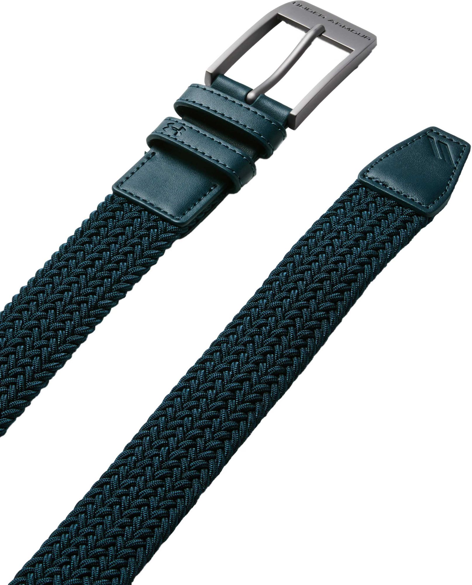 under armour braided golf belt