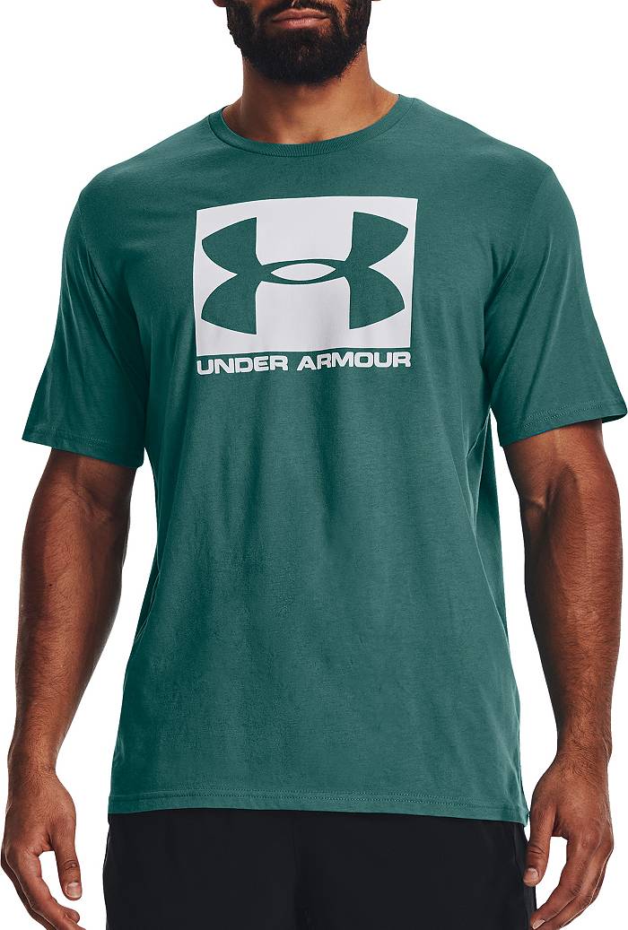 Under Boxed Graphic T-Shirt | Sporting Goods