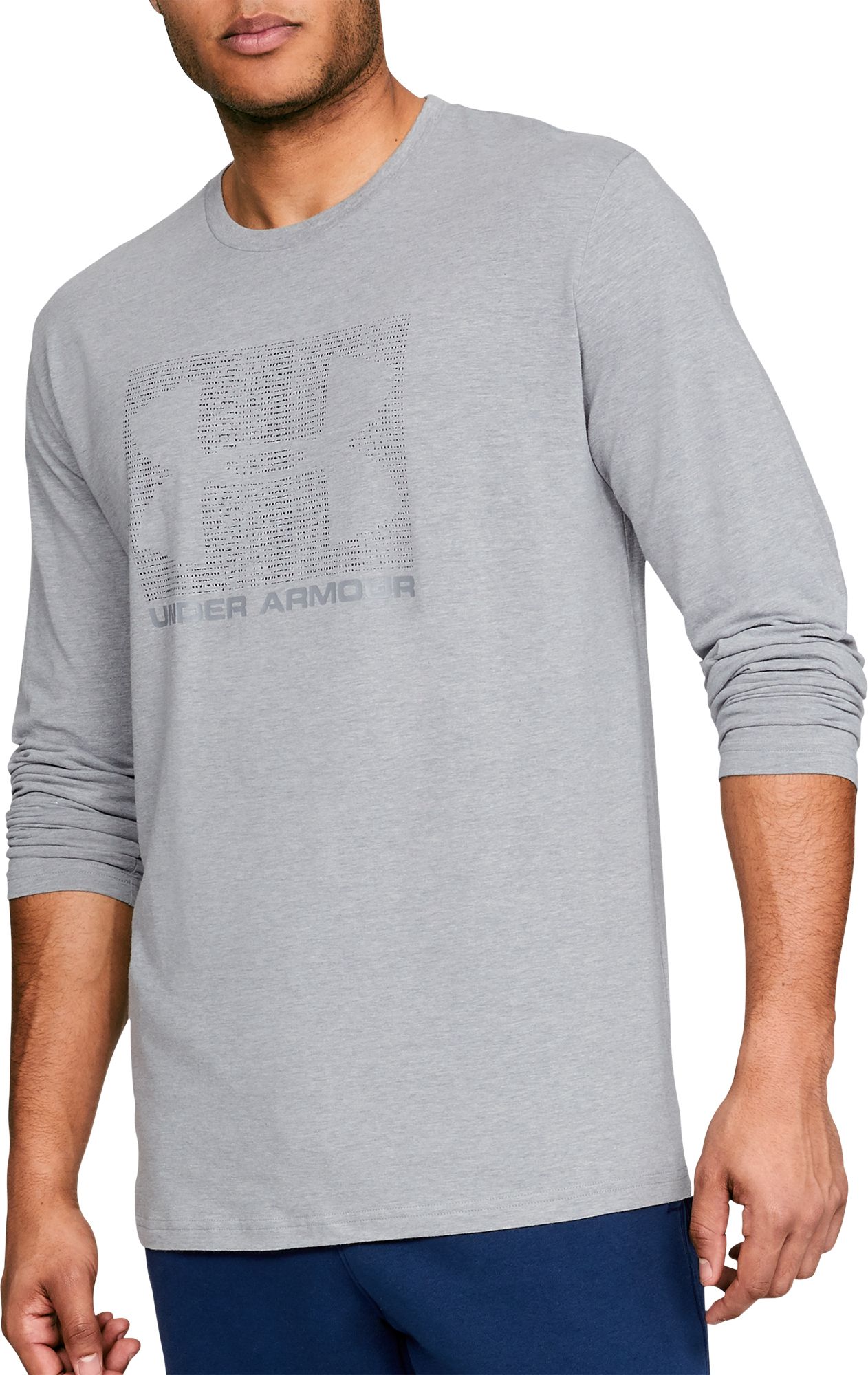 under armour men's sportstyle long sleeve shirt