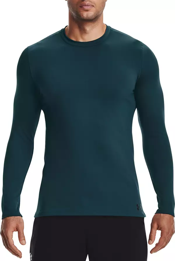 Under Armour Men's ColdGear Fitted Crew Long Sleeve Shirt