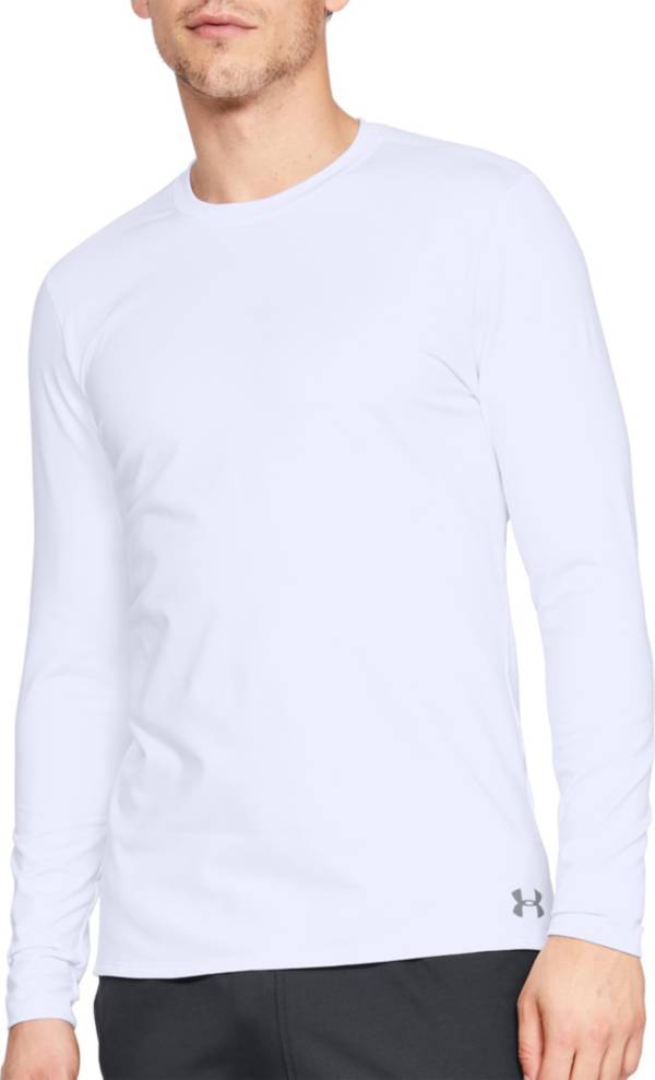 Men's Drop Shoulder Tee 3 Pack in White, Steel Grey, Pitch Black