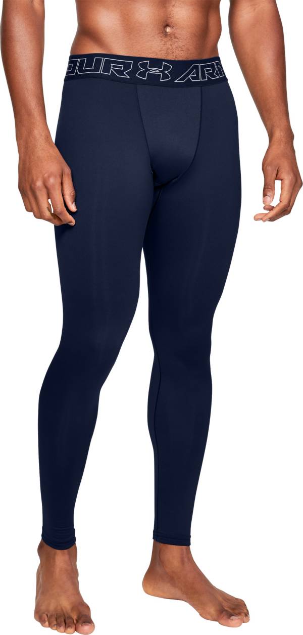 Under Armour Men's ColdGear Compression Leggings (Regular and Big & Tall) | Golf Galaxy