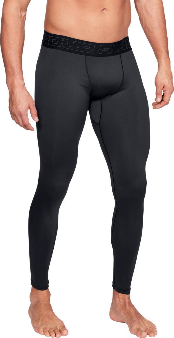 Estados Unidos objetivo diversión Under Armour Men's ColdGear Compression Leggings | Dick's Sporting Goods