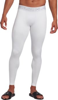 Under Armour ColdGear Compression Legging White 1265649-100 - Free