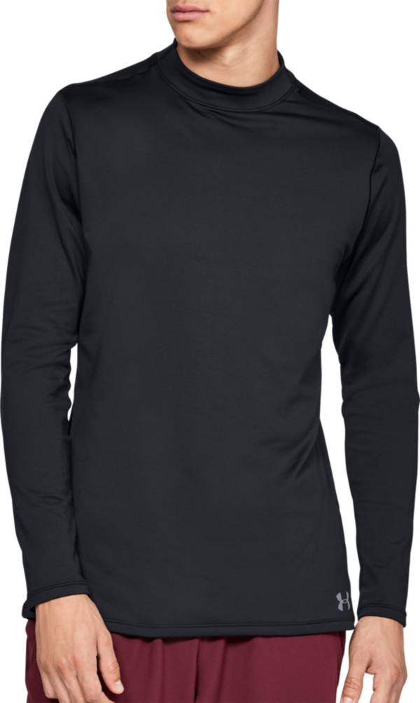 Boys' ColdGear® Mock Long Sleeve