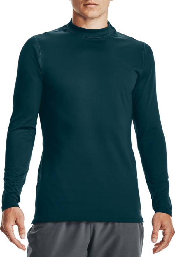 Under Armour Men's ColdGear Armour Mock Neck Long Sleeve Shirt Dick's