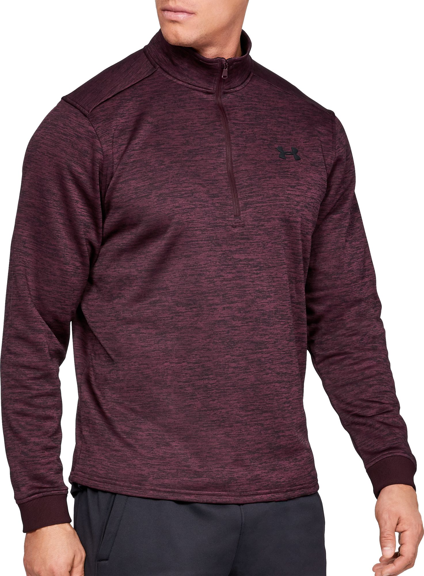 under armour fleece shirt