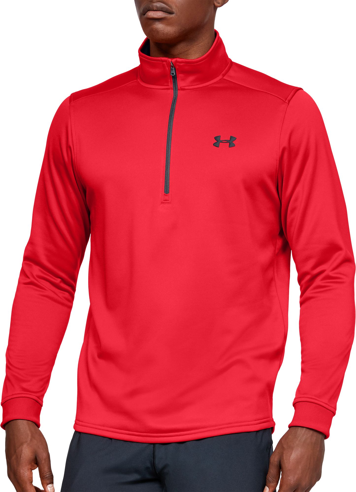 under armour fleece shirt