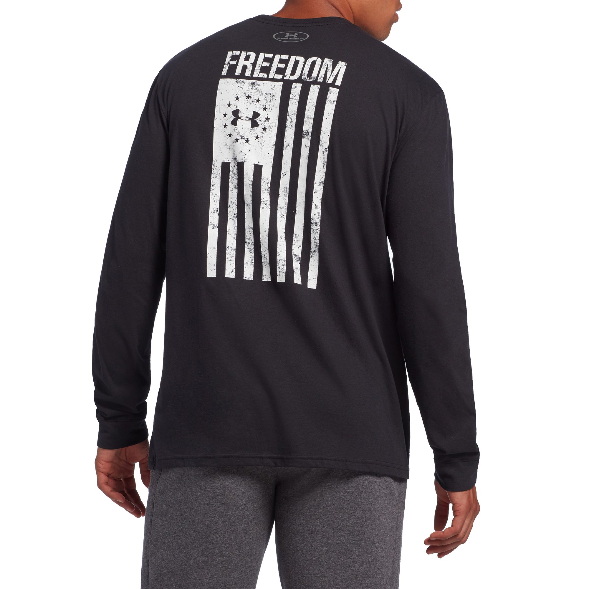 Freedom Flag Long Sleeve Shirt 