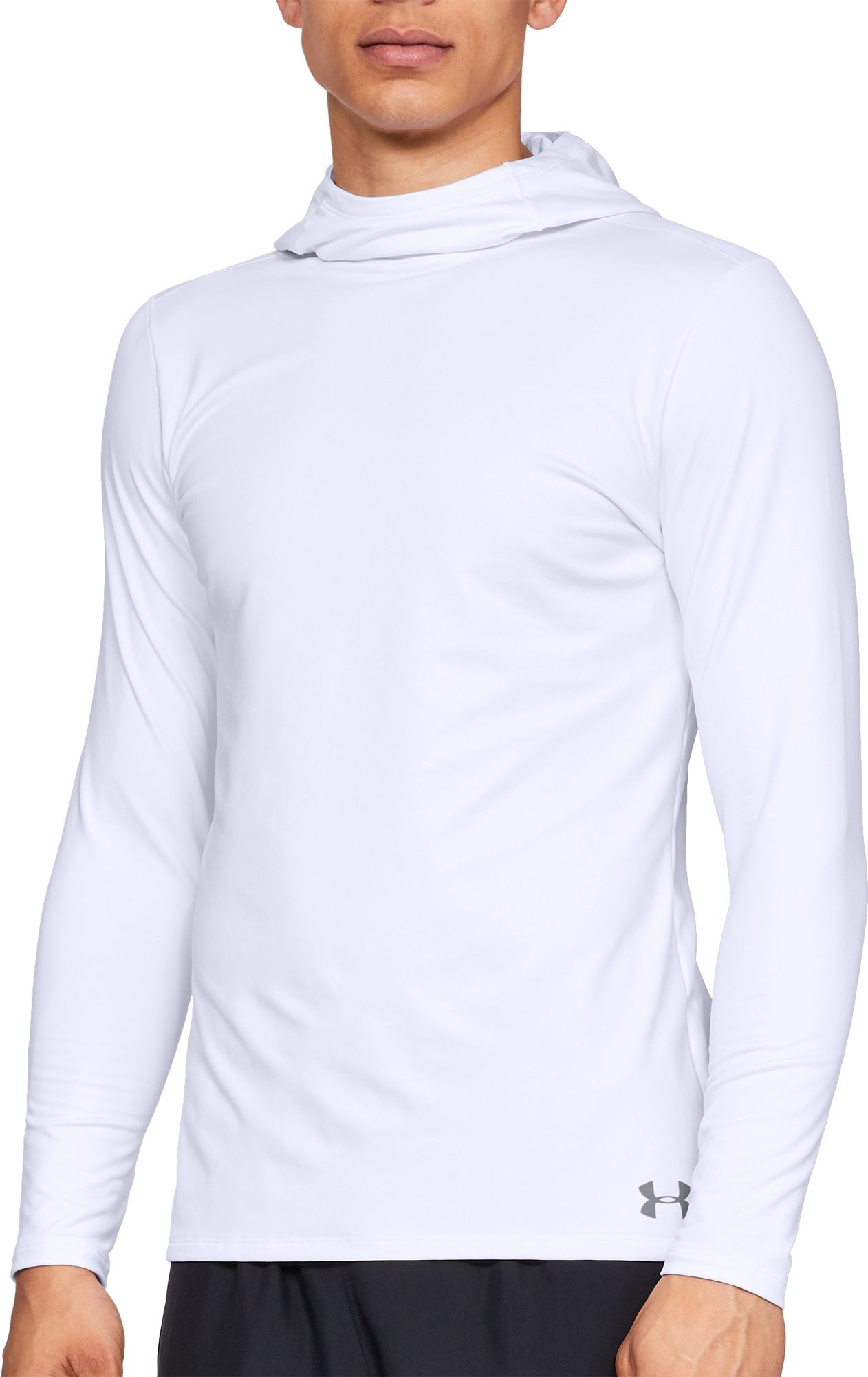 under armour shirt with hood