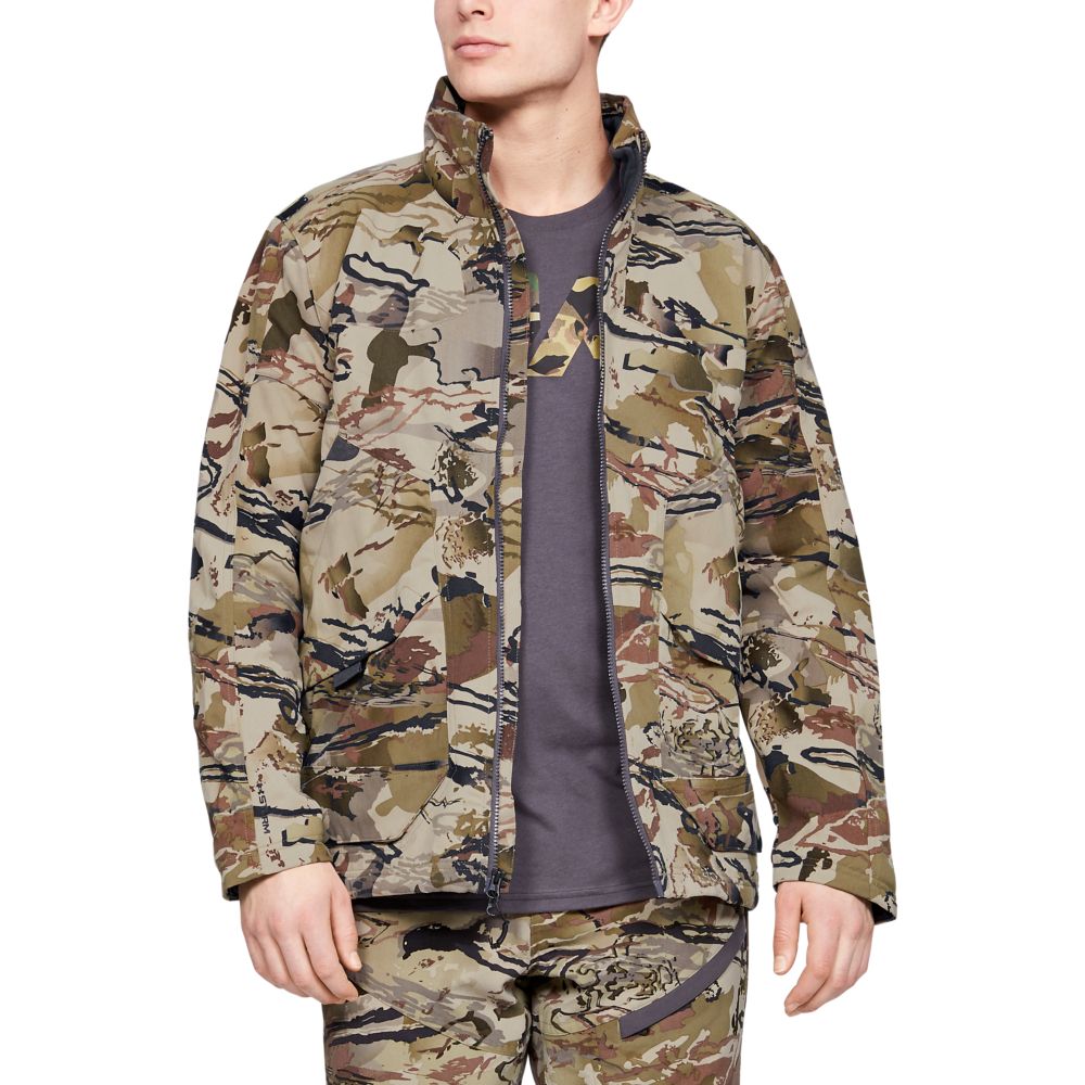 under armour gore tex hunting jacket