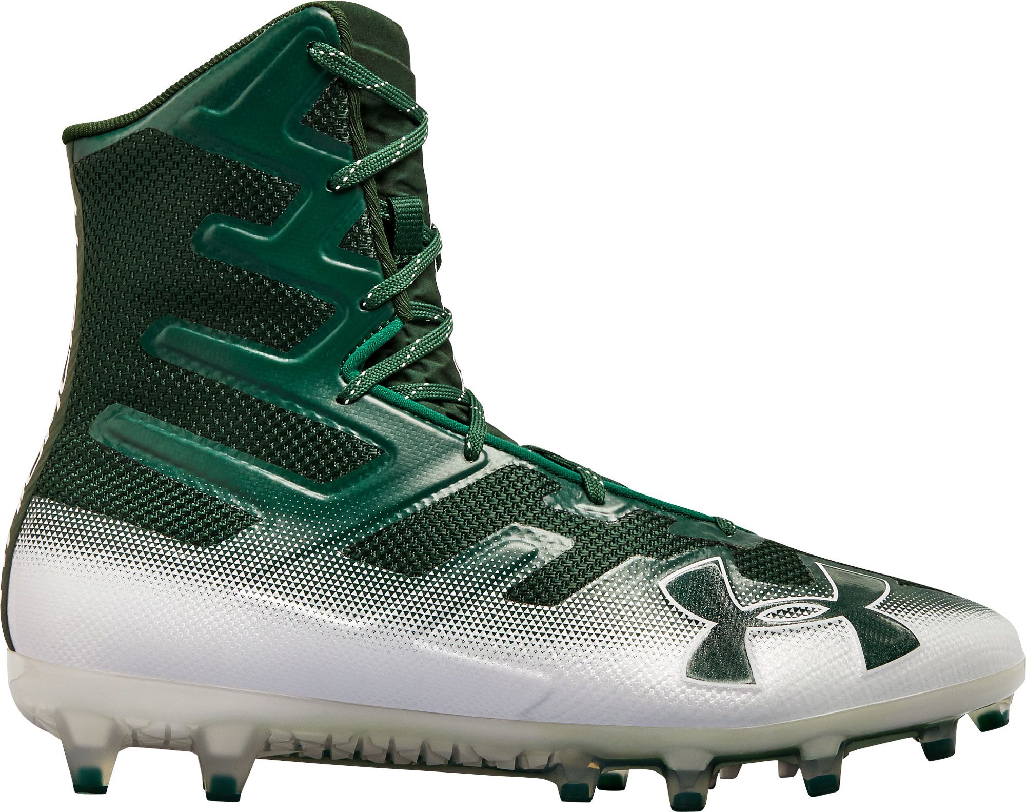 dark green football cleats
